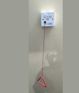 GADDIEL TOILET EMERGENCY CALLING UNIT WITH PULL CORD