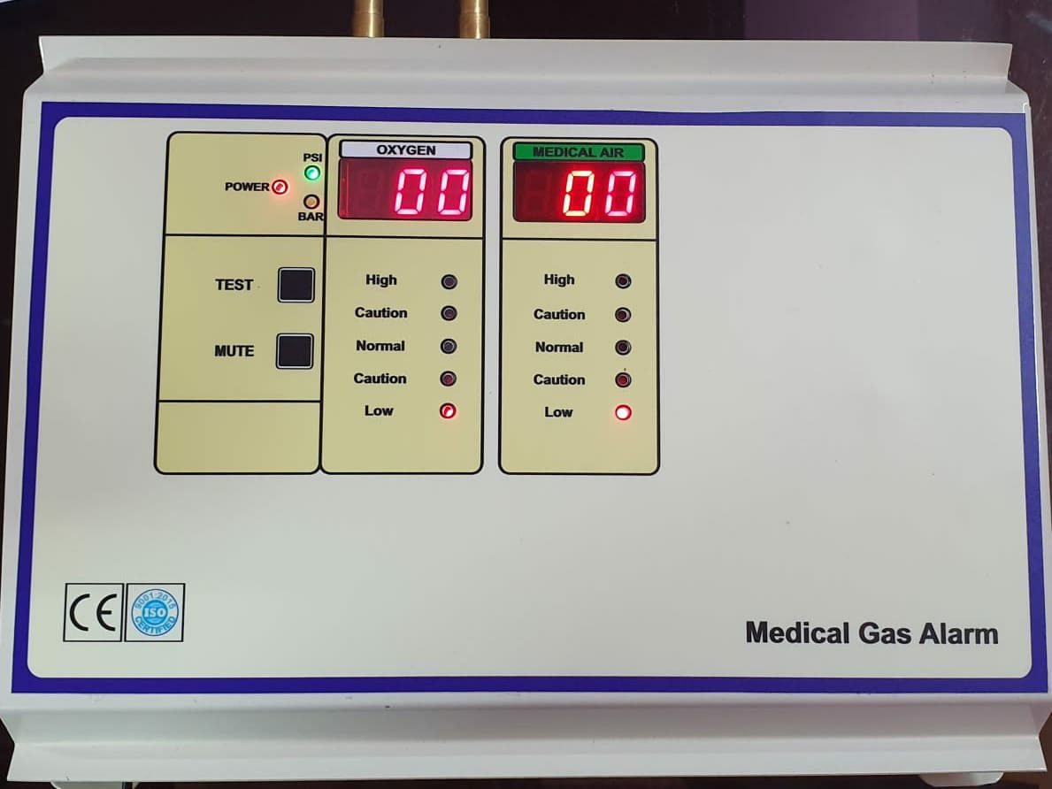 Digital Area Gas Alarm