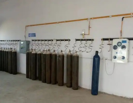 Medical gas pipeline System