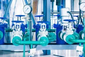 Industrial valve system