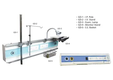 HORIZONTAL BED HEAD PANEL