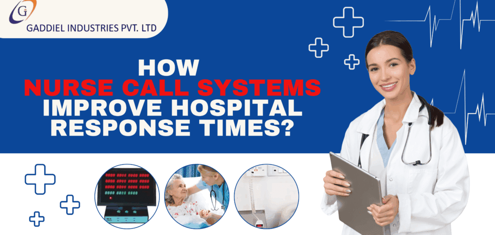 How Nurse Call Systems Improve Hospital Response Times?