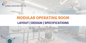 Modular Operating Room: Layout, Design & Specifications