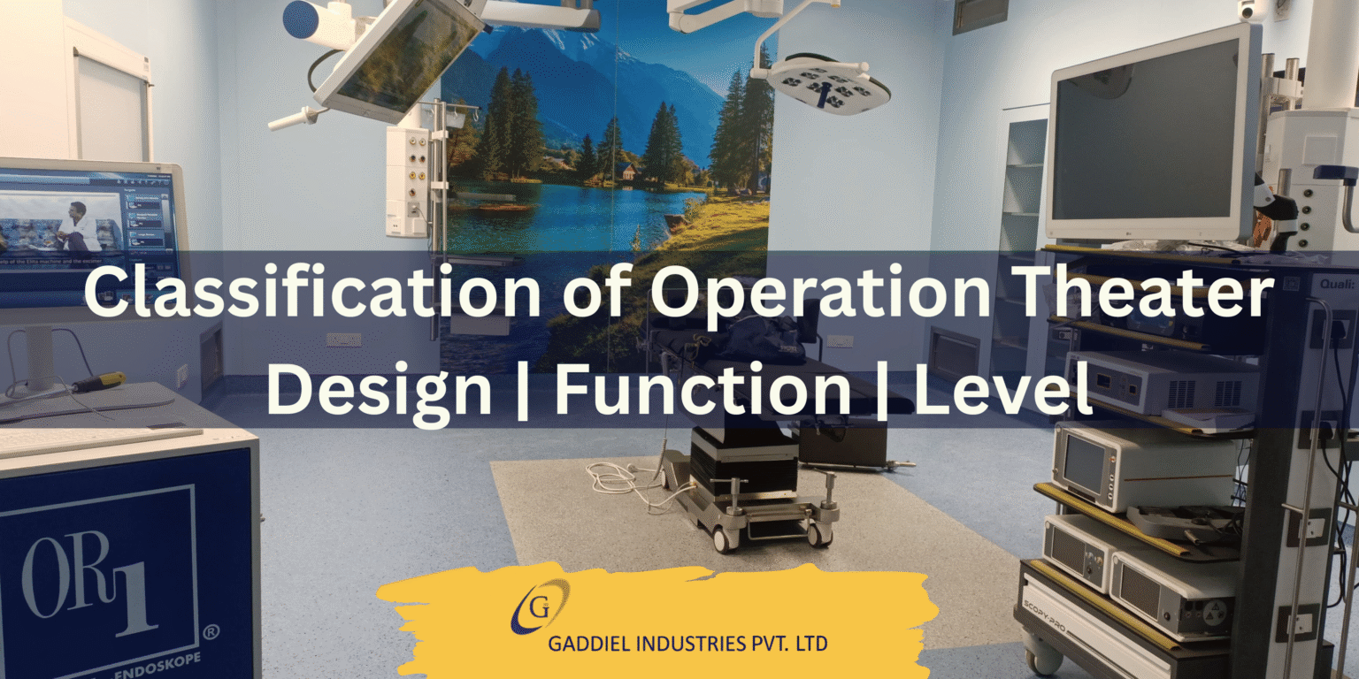 Classification of Operation Theater
