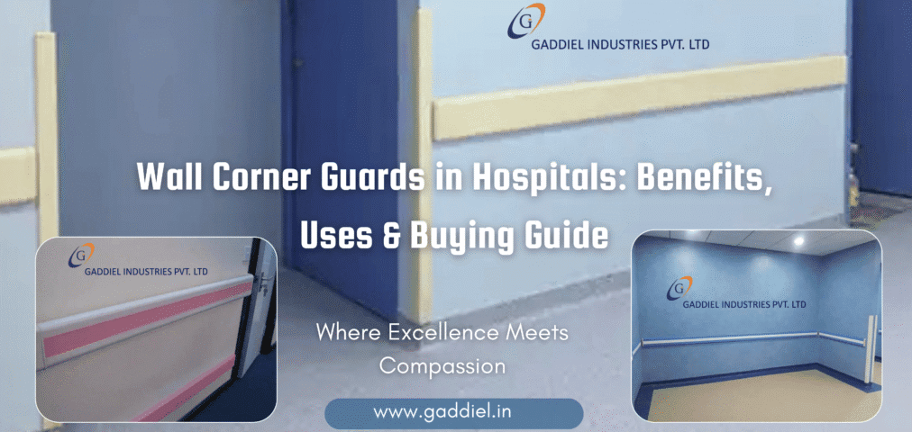Wall Corner Guards in Hospitals