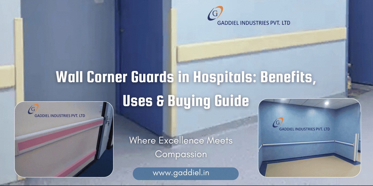 Wall Corner Guards in Hospitals