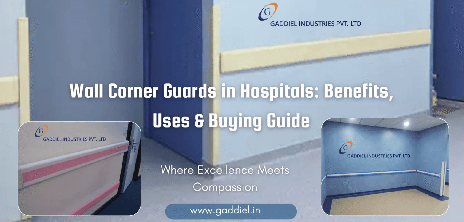 Wall Corner Guards in Hospitals