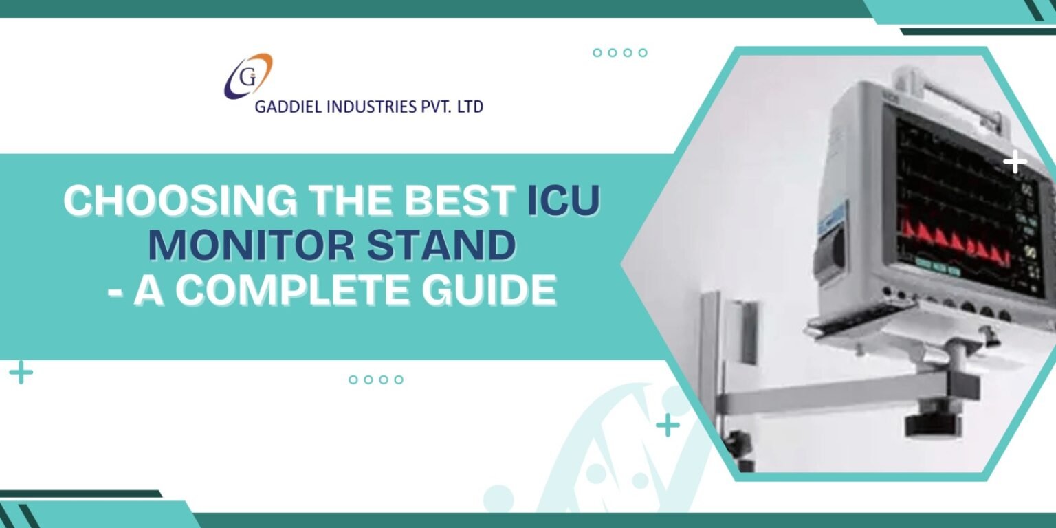 ICU Monitor Stand