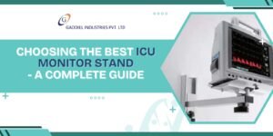 ICU Monitor Stand
