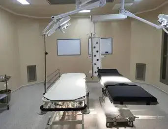 State-of-the-art modular operation theater for surgeries