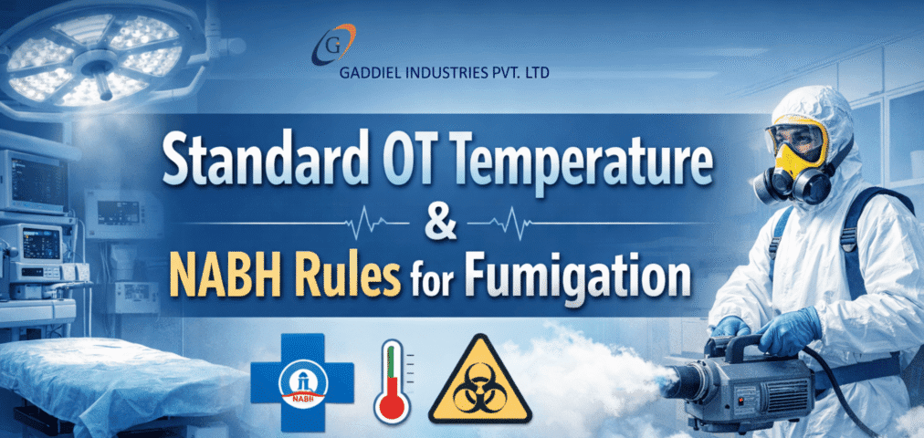Standard OT Temperature & NABH Rules for OT Fumigation