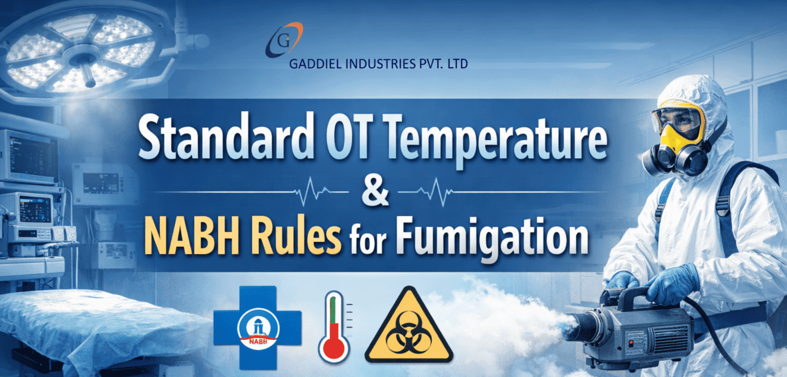 Standard OT Temperature & NABH Rules for OT Fumigation