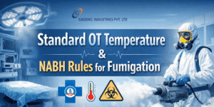Standard OT Temperature & NABH Rules for OT Fumigation