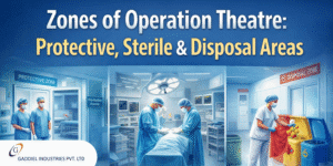 Zones of Operation Theatre