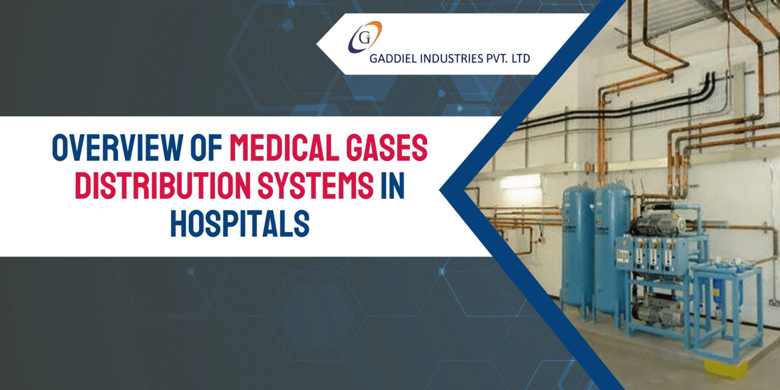 Medical Gases Distribution Systems in Hospitals