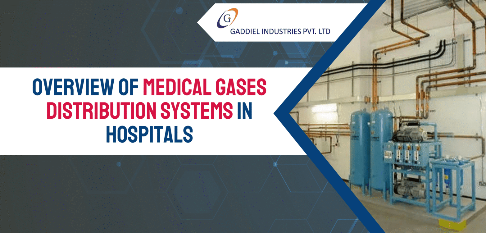 Medical Gases Distribution Systems in Hospitals