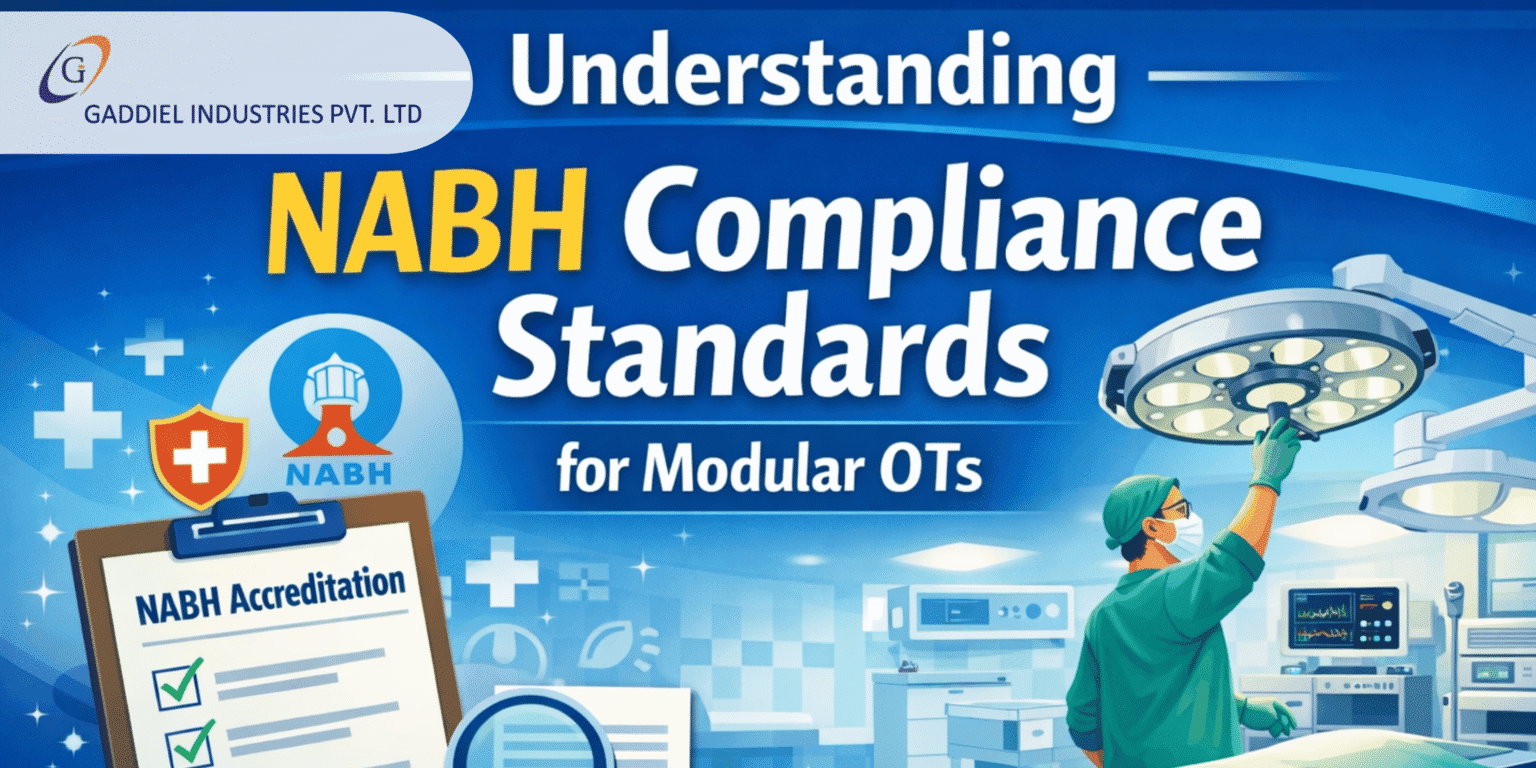 NABH Compliance Standards for Modular OTs