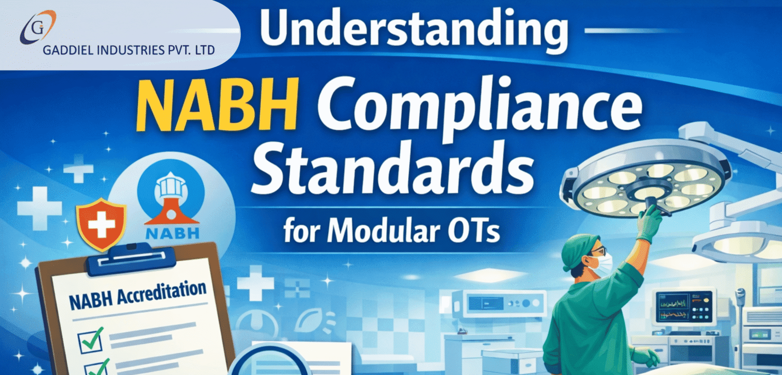 NABH Compliance Standards for Modular OTs