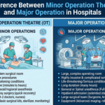 Difference Between Minor Operation Theatre and Major Operation in Hospitals