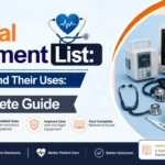 Approved medical disposables list