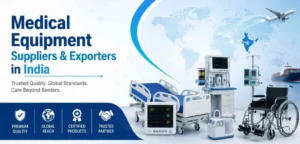 Medical equipment supplier India