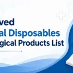 Approved medical disposables list