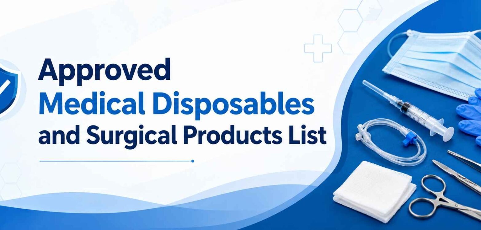 medical disposable items or disposable surgical products