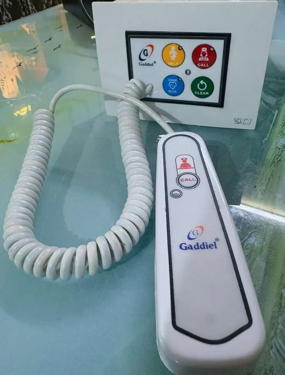 Hospital Bed Call Button