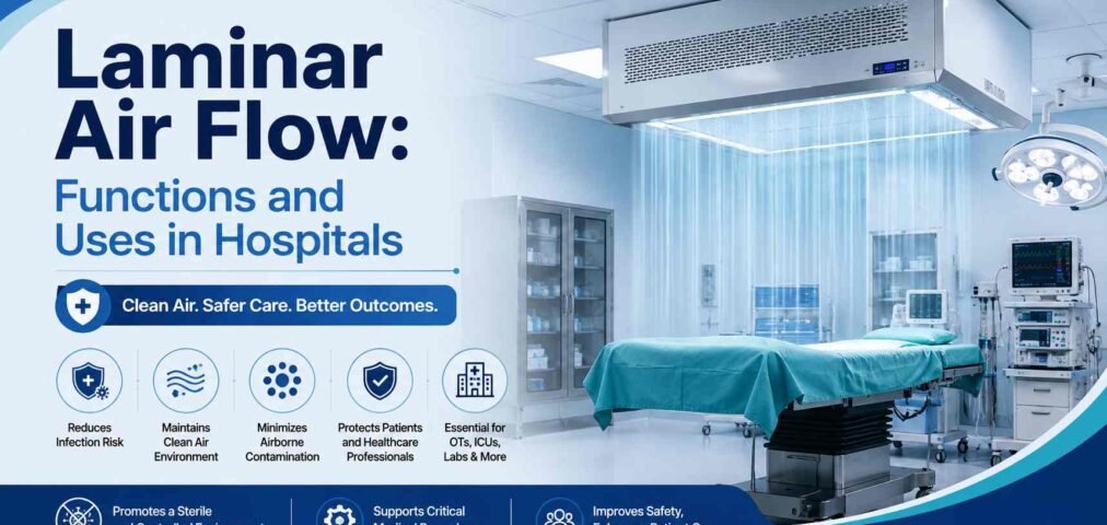 Laminar Air Flow: Functions and Uses in Hospitals