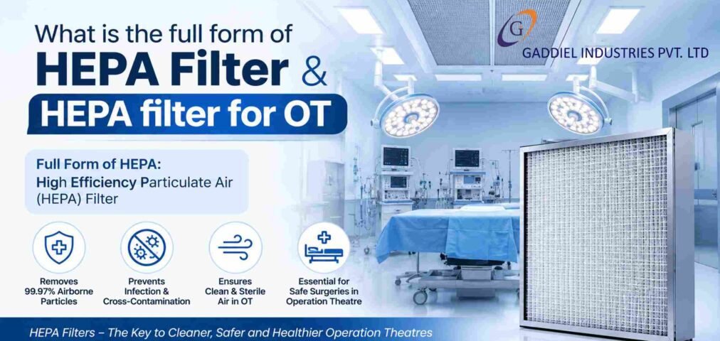 full form of HEPA Filter