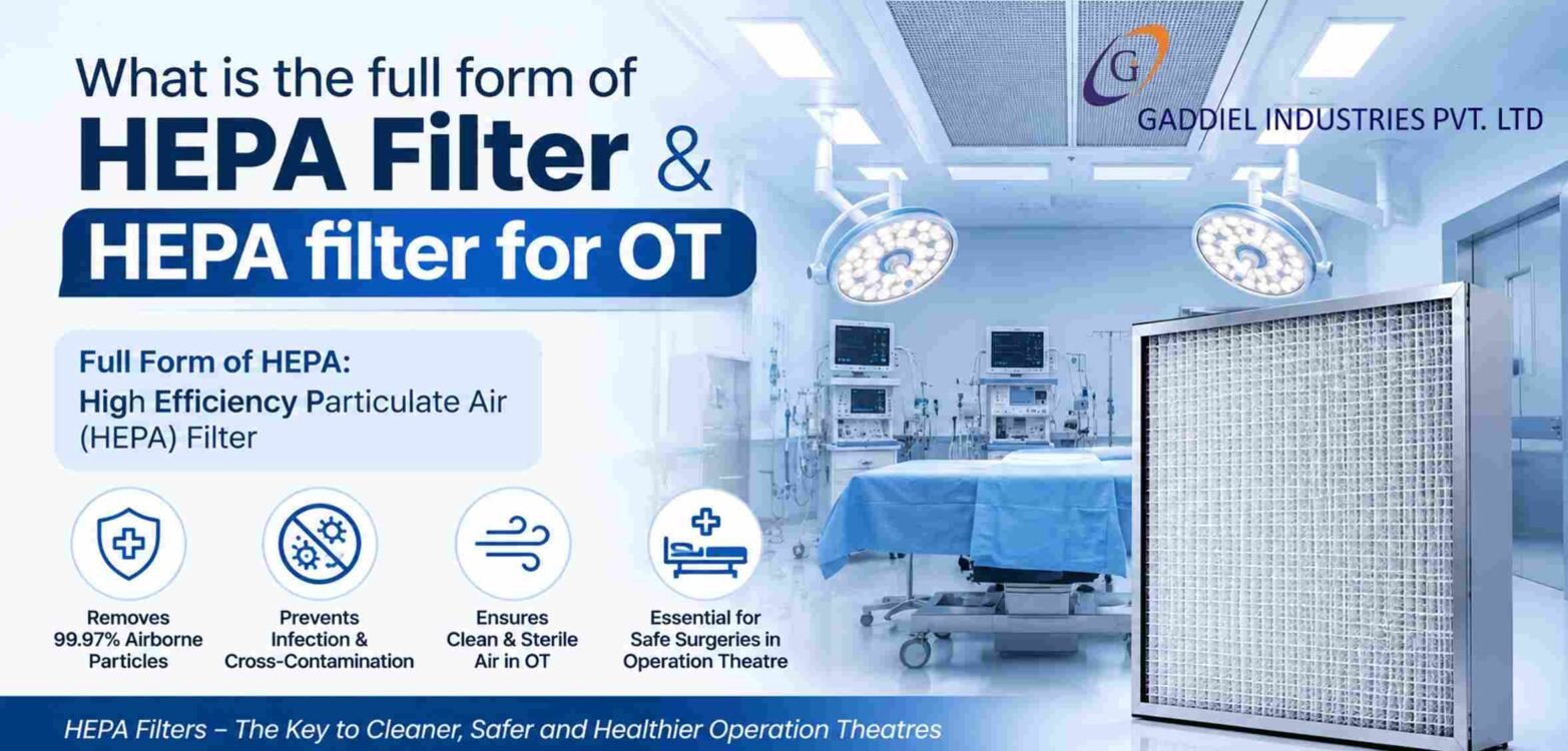 full form of HEPA Filter