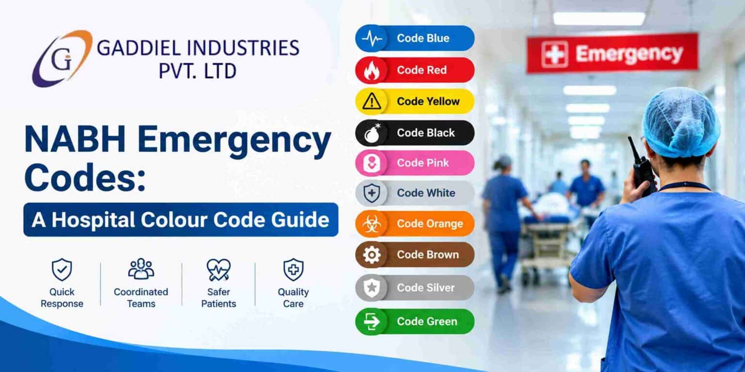 NABH Emergency Codes