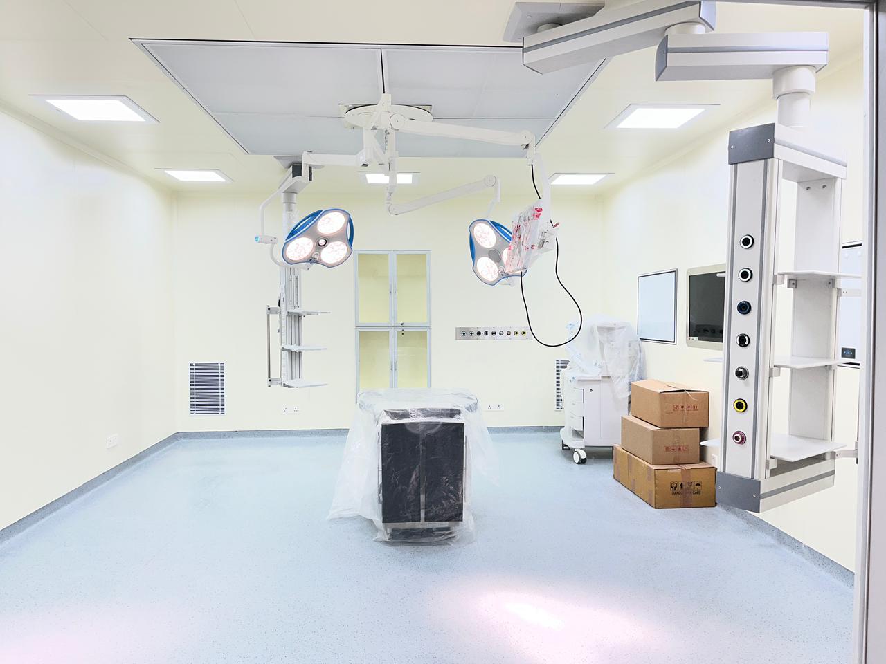 Modular Operation Theatre