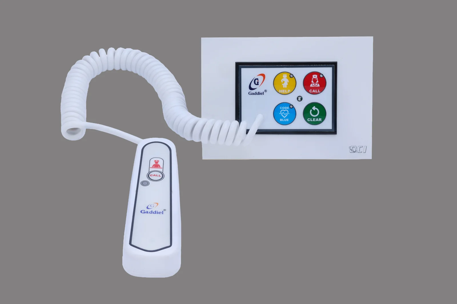 Gaddiel nurse call system 4-button panel help call code blue